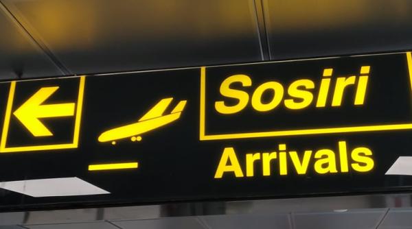 Un român, sosit din Marea Britanie cu test COVID-19 pozitiv, a încercat să fenteze triajul epidemiologic 