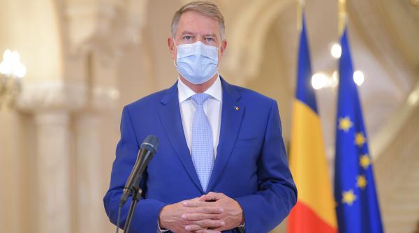Iohannis, mesaj pentru românii de pretutindeni: "Să trăiți bucuria Nașterii Domnului, cu speranța că vom trece cu bine de această perioadă"
