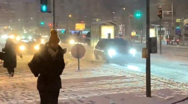 România, sub cod galben de ploaie şi polei în mai multe judeţe, în noaptea de Ajun