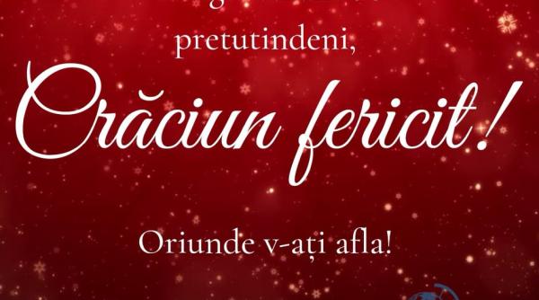 Știri Diaspora urează „Crăciun fericit!“ românilor de pretutindeni!