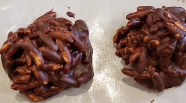 Bomboane din orez expandat cu ciocolată. Rețeta celui mai bun și rapid desert, perfect pentru masa de Sărbători