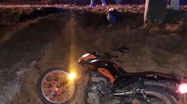 Român de 35 de ani, mort, în ziua de Crăciun, după ce a intrat cu motocicleta într-un gard, la Vâlcea