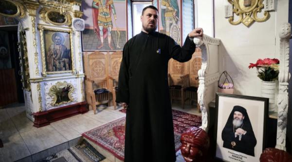 A ctitorit o biserică dintr-un garaj, în Spania, unde a lucrat ca instalator, apoi s-a întors în România pentru a face minuni