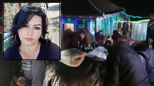 Loredana, românca ucisă de soţul italian, înmormântată într-un sicriu alb: Mama femeii a făcut infarct