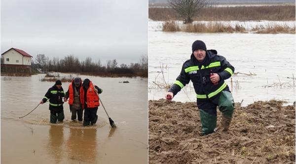 România, lovită de inundații în a doua zi de Crăciun. Oamenii au rămas fără case (FOTO + VIDEO)