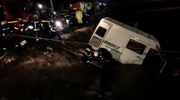 Accident cu nouă români morţi, cea mai dramatică misiune a angajaţilor ISU: „Ne întorceam de la muncă, de la o plantaţie”