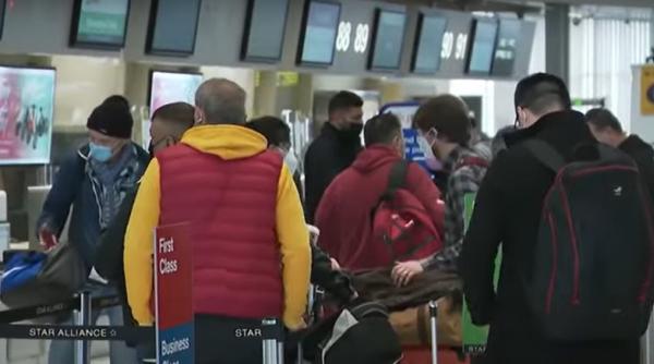 Haos pe aeroportul Otopeni: „Veniți cu cel puţin 3 ore înaintea orei decolării” 