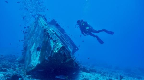 Epava unui submarin italian din Al Doilea Război Mondial, descoperită în Grecia