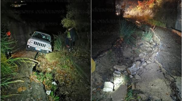 Italia. O familie de români a trăit coșmarul vieții lor. Ce au pățit după ce navigatorul mașinii i-a băgat pe un drum greșit