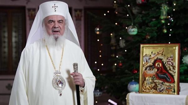 Patriarhul Daniel, mesaj pentru toți românii de Anul Nou: „Pace și bucurie" 
