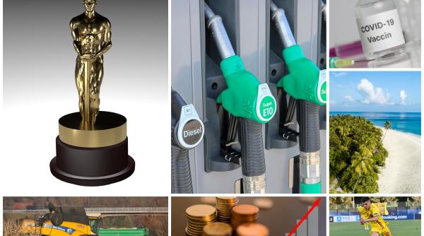 Retrospectivă 2021: De la primul film românesc nominalizat la Oscar, la benzina de 7 lei. Cum a fost pentru români anul care tocmai se încheie