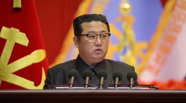 Kim Jong Un face din economie prioritatea pentru 2022