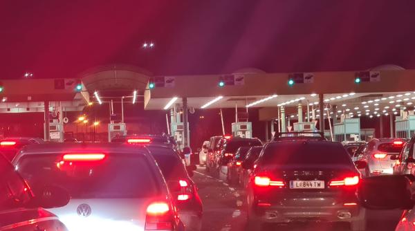 Aglomerație la vama Nădlac. Românii din Diaspora se reîntorc la locurile de muncă din străinătate 