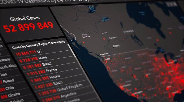 Cazurile zilnice de infectare cu coronavirus au atins un nou record în Scoţia, peste 20.000