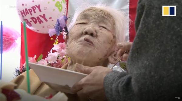 Cea mai bătrână femeie din lume a împlinit 119 ani. Japoneza a dezvăluit secretul longevității sale