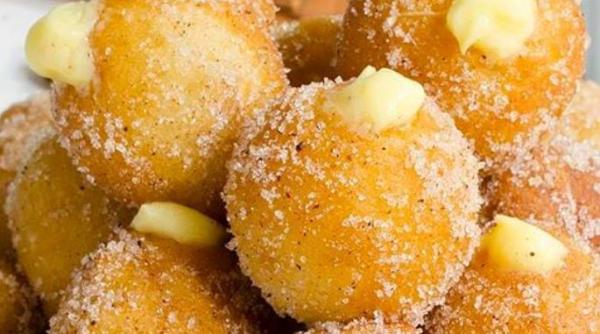 Gogoși americane, gata în 10 minute. Rețeta este uimitor de simplă și rapidă