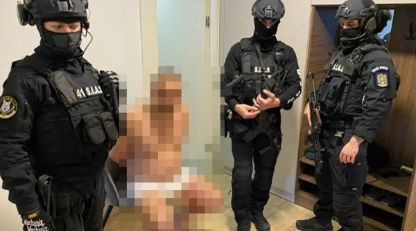 Criminal francez urmărit internațional, prins în România: A ucis o persoană și a abandonat-o pe o autostradă din Spania