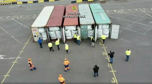 IGPF: Peste 14.000 de tone de deşeuri, oprite în 2021 la intrarea în România