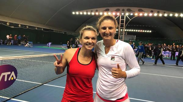 Irina Begu s-a calificat în semifinalele probei de dublu la Melbourne