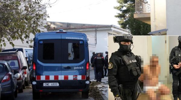 Cinci români, acuzați de uciderea unui mecanic, în Spania. Francezul urmărit internațional, capturat recent la București, legătură cu crima