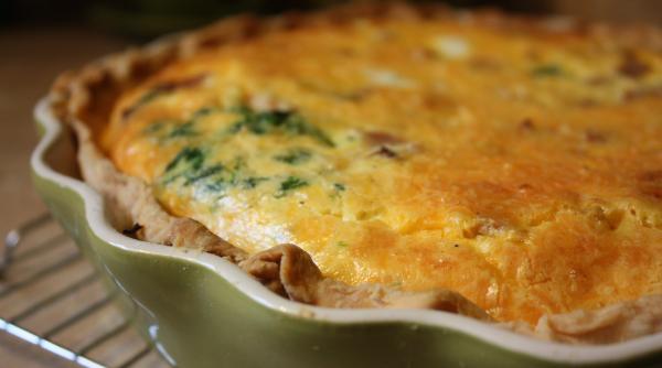 Quiche Lorraine sau tarta sărată: O rețetă sănătoasă și gustoasă, prietenoasă cu silueta