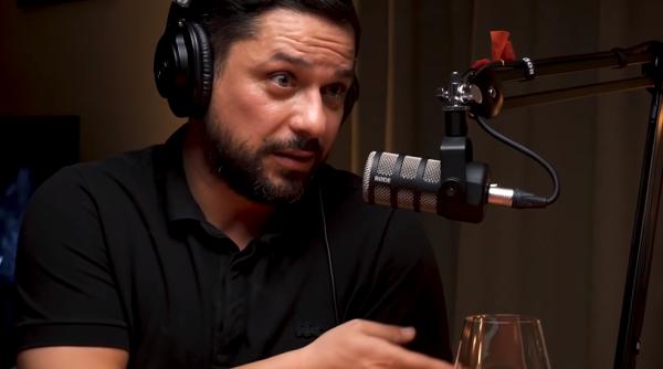 Augustin Viziru a furat dintr-un magazin din Anglia. Fază tare când a ieșit: "Așa ușor e? Hai, mă tată, că nu mă opresc" - VIDEO