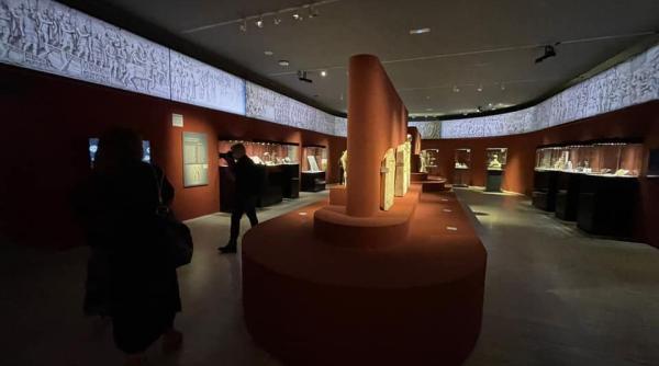 O expoziție a României cu artefacte dacice şi romane are mare succes în Spania