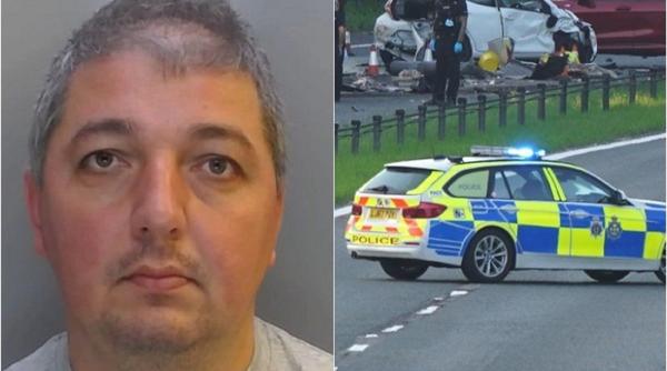 Marea Britanie. Un șofer român de TIR a ucis trei oameni pe o autostradă: „Nu ai adormit la volan, navigai pe site-uri în căutarea de prostituate”