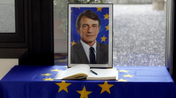 David Sassoli va avea parte de funeralii de stat, a anunţat guvernul italian