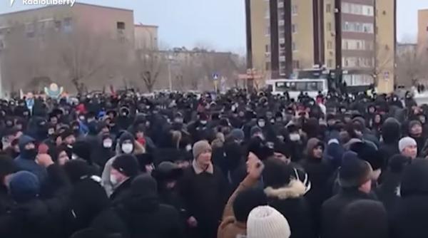 SUA solicită Rusiei să se retragă rapid din Kazahstan