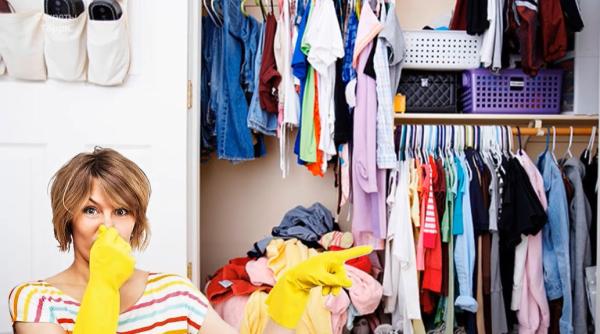 Pune zaț de cafea în dulapul cu haine: Trucul ieftin și neașteptat, care te scapă de multe bătăi de cap și de situații stânjenitoare