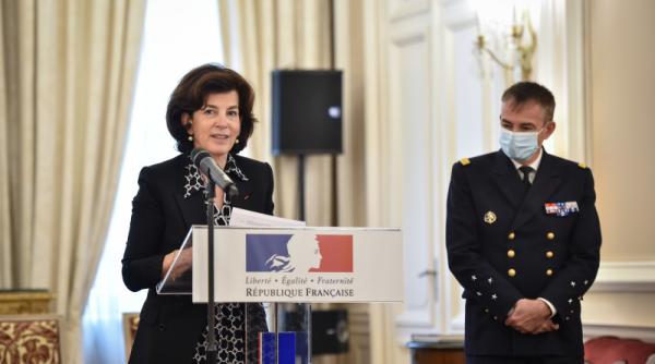 Ambasadoarea Franţei: Nu este cazul ca, la Paris, România să fie văzută ca noua Europă