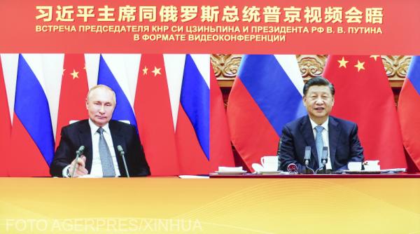 Întâlnire la nivel înalt. Xi Jinping şi Vladimir Putin, la deschiderea Jocurilor Olimpice de la Beijing