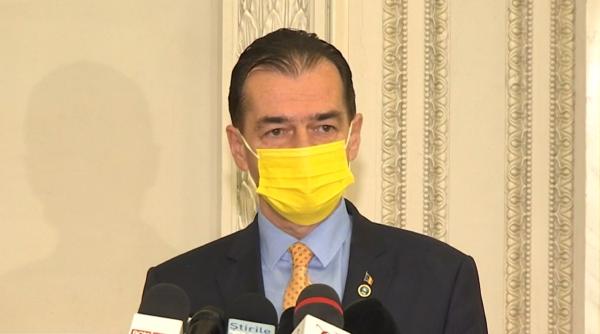 Ludovic Orban a avut Covid-19: „Cel mai probabil, am fost infectat cu Omicron”