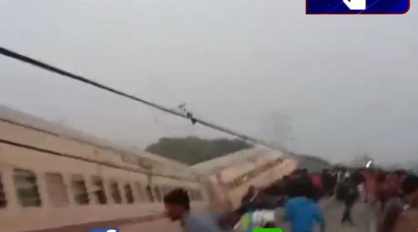 Nouă morți și 36 de răniți, după ce un tren a deraiat în estul Indiei