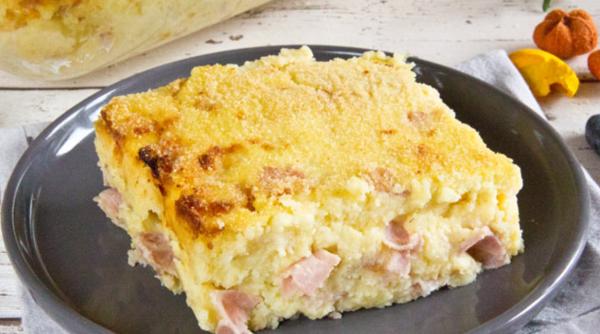 Plăcintă italiană de cartofi, rețeta simplă: se face cu ce ai prin frigider și iese mereu delicioasă