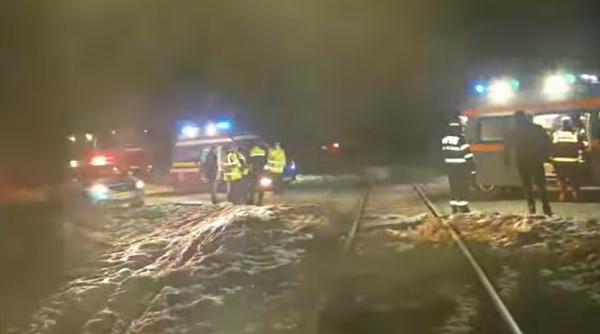 Doi copii români, morți după un accident feroviar cumplit - VIDEO