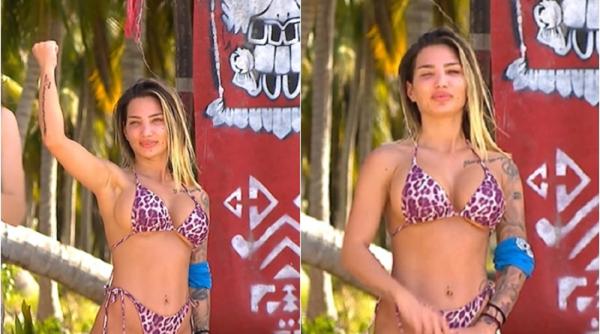 Survivor România 2022. Ana Dobrovie, una dintre cele mai fermecătoare apariții. Blondina a făcut senzație 