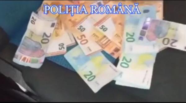 Tânăr român, prins în flagrant când încerca să pună în circulație 1.730 de euro falși