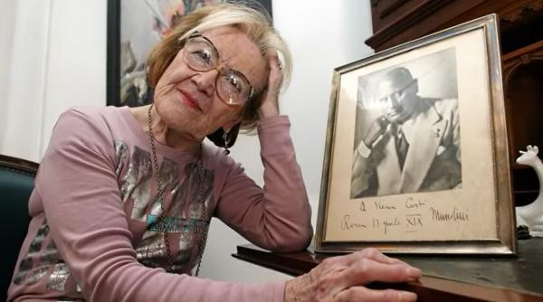 A murit Elena Curti, ultima fiică naturală a lui Mussolini