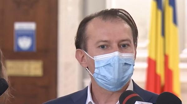 Florin Cîțu, despre Rafila: „Să vedem cum a gestionat valul 5. Concediile medicale, impact pe buget”