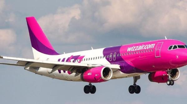 Avion plin de români, sosit din Italia, scos de pe pistă de vântul puternic la aterizare