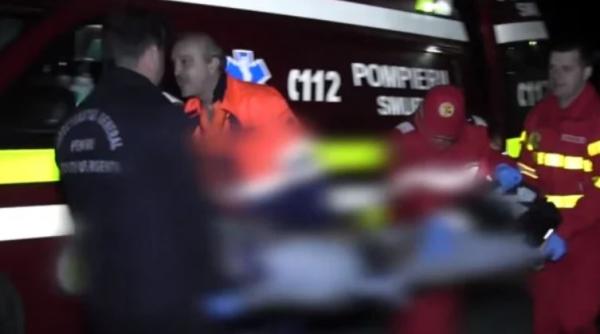 Doi minori, loviți de o mașină, pe o trecere de pietoni în Fetești. Șoferul grăbit s-a ales cu dosar penal