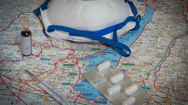 Bilanț coronavirus Italia, 24 ianuarie: Aproape 78.000 de noi infecții și peste 350 de decese. Ultimele cifre