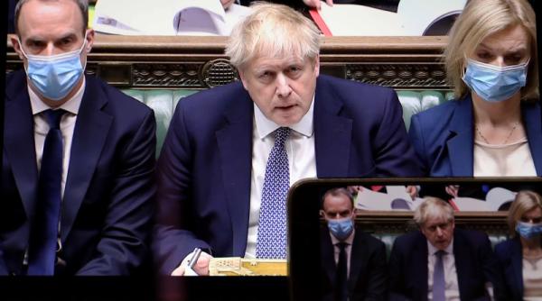 Invadarea Ucrainei ar crea ''o nouă Cecenie'' pentru Rusia, avertizează premierul britanic