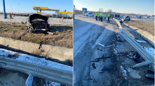 Cuplu de români și fetița de 10 ani, în stare gravă la spital, din cauza unui tânăr sinucigaș: Poliția a dezlegat misterul acasă la șofer