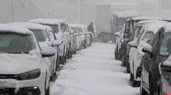 Grecia și Turcia, lovite de furtuna „Epida”. Mii de oameni au rămas blocați, traficul aerian a fost perturbat