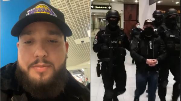 Interlopul român Lindon, "most wanted" de autorități, și-a anunțat predarea pe Facebook: "Mă duc să-mi fac check-in, să vadă toată Poliția Română" - VIDEO
