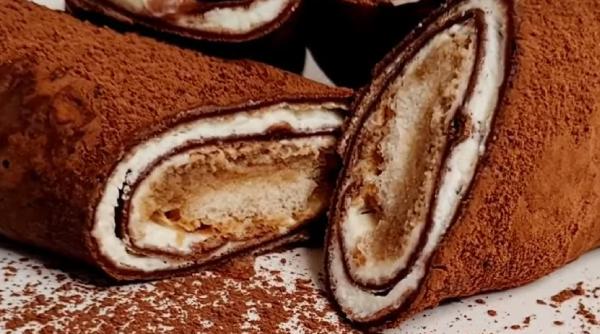 Clătite tiramisu, rețeta care face senzație. Va cuceri orice mofturos! 