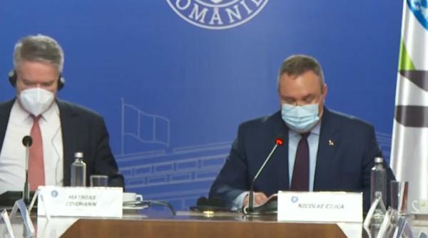 Premierul Ciucă, anunț după publicarea raportului OCDE privind România: O radiografie a realităţilor socio-economice, care oferă o serie de recomandări 